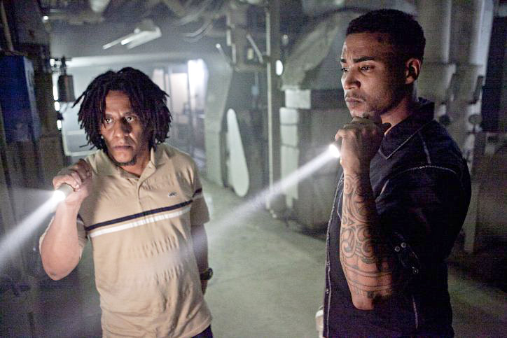 Tego Calderon stars as tego and Don Omar stars as Rico in Universal Pictures' Fast Five (2011)