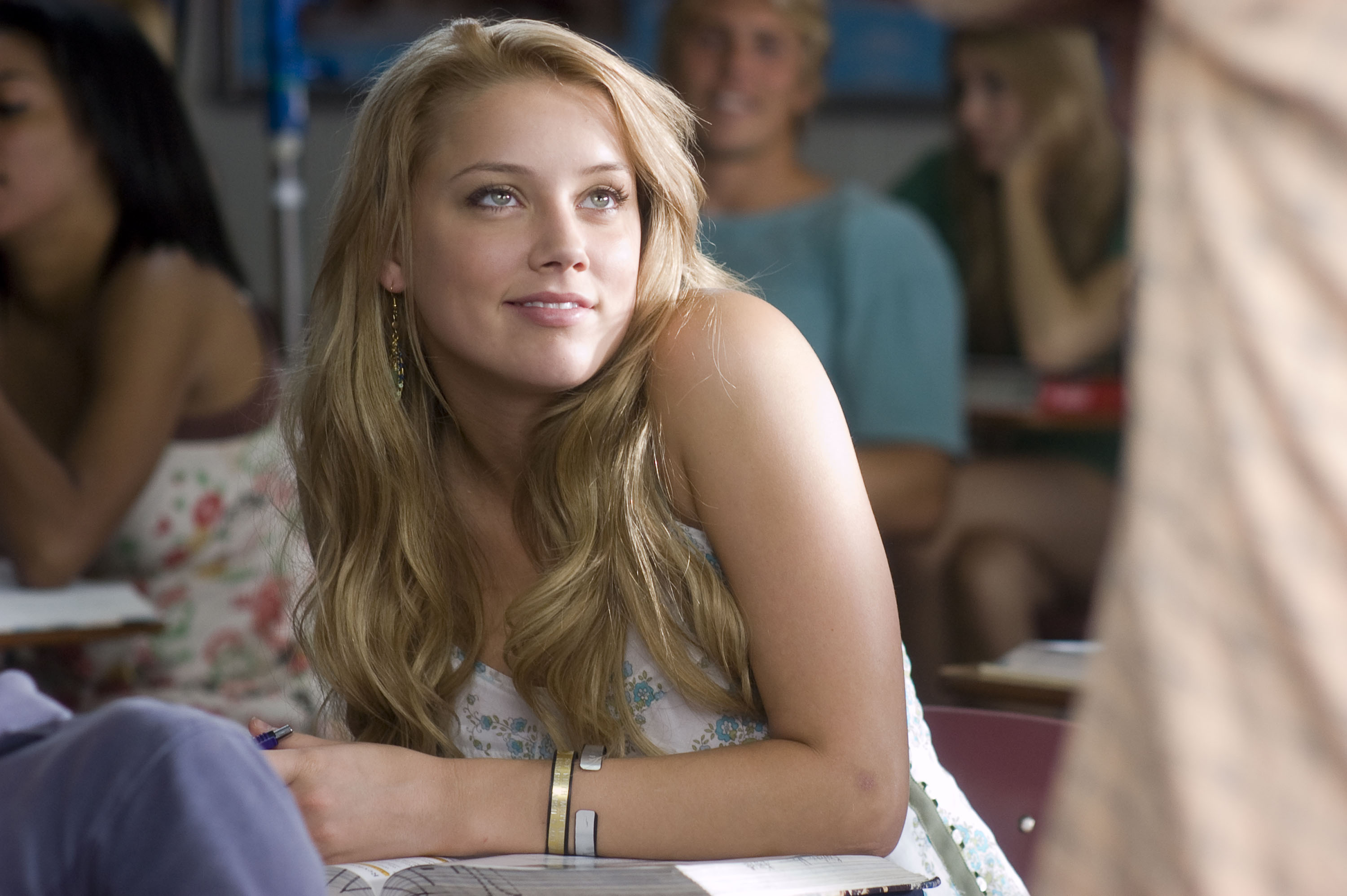 Amber Heard as Baja Miller in Summit Entertainment's Never Back Down (...