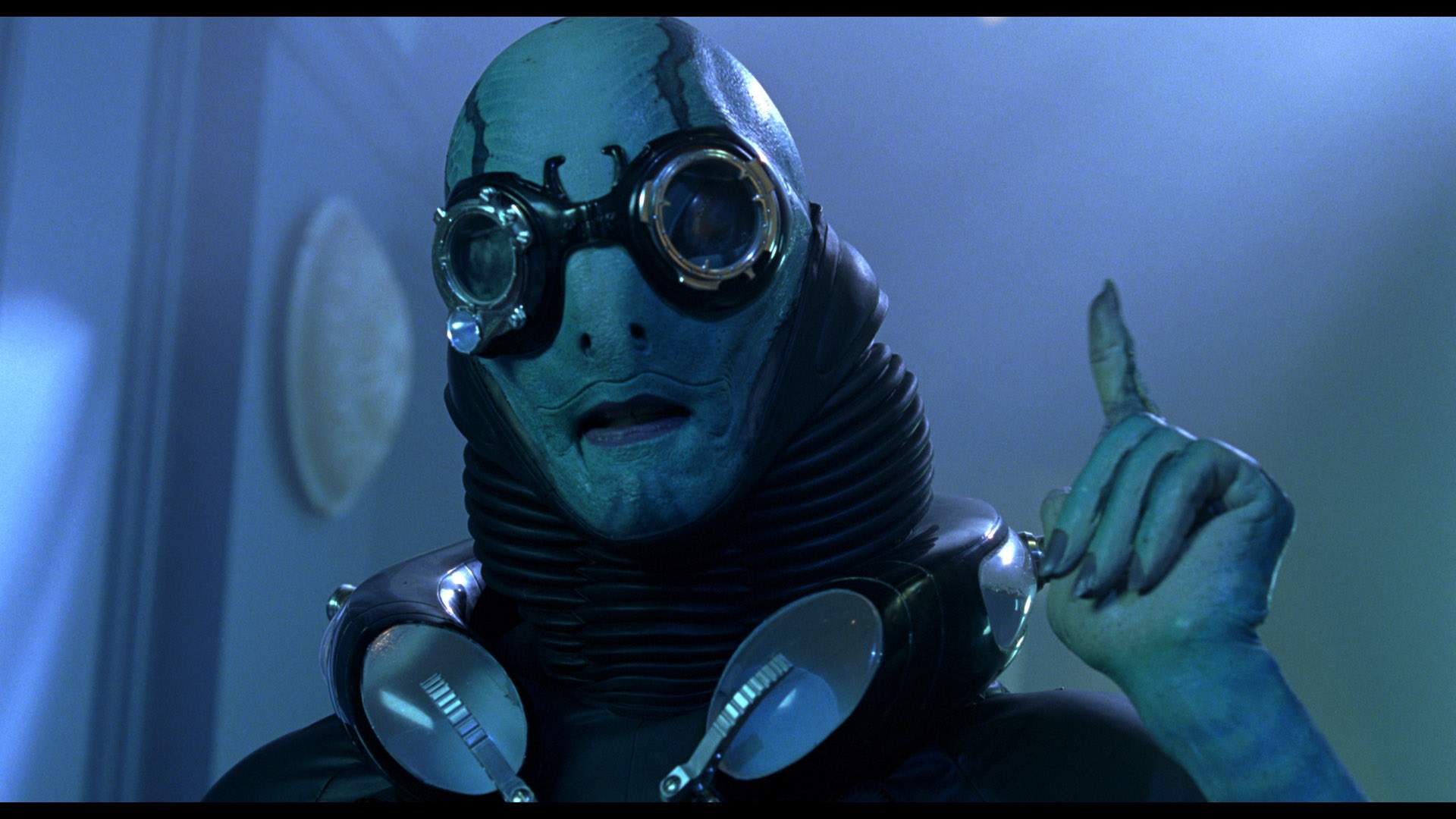 Doug Jones as Abe Sapien in Universal Pictures' Hellboy II: The Golden Army (2008)