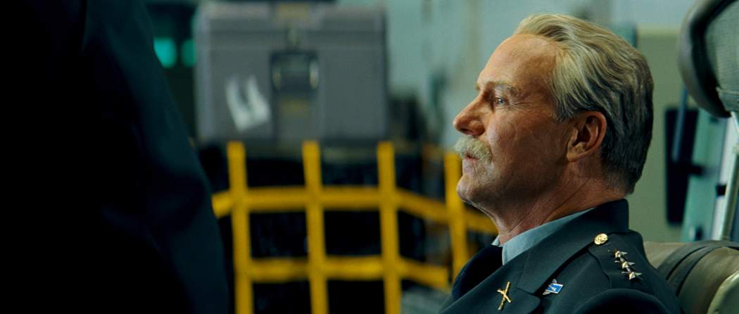 William Hurt as Gen. Thaddeus Ross in Universal Pictures' The Incredible Hulk (2008)