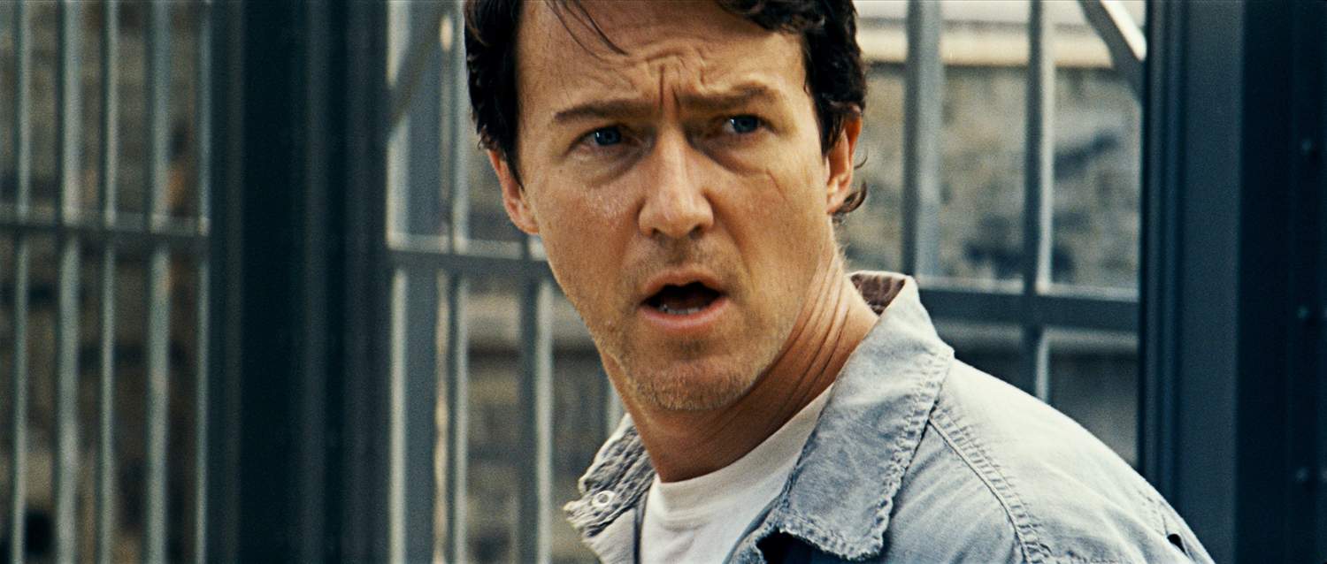 Edward Norton as Bruce Banner in Universal Pictures' The Incredible Hulk (2008)