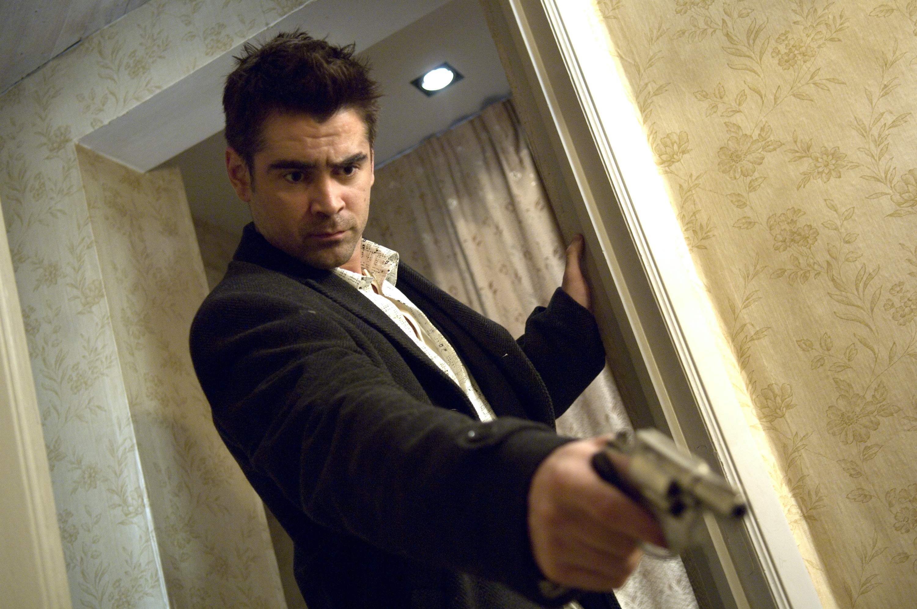 Colin Farrell as Ray in Focus Features' In Bruges (2008)