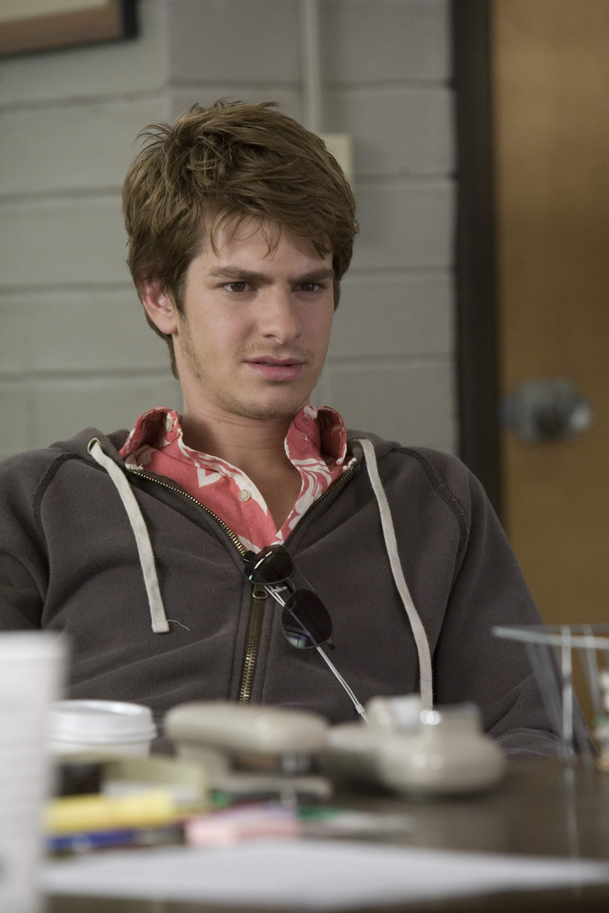 ANDREW GARFIELD stars in United Artists/MGM Pictures' LIONS FOR LAMBS (2007). Photo by: David James.