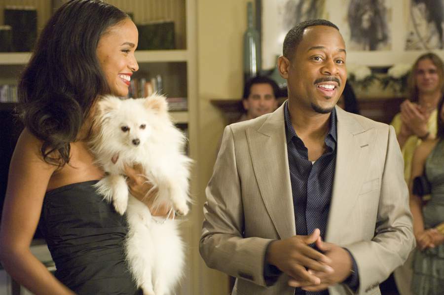 Martin Lawrence and Joy Bryant in Universal Pictures' Welcome Home Roscoe Jenkins (2008)