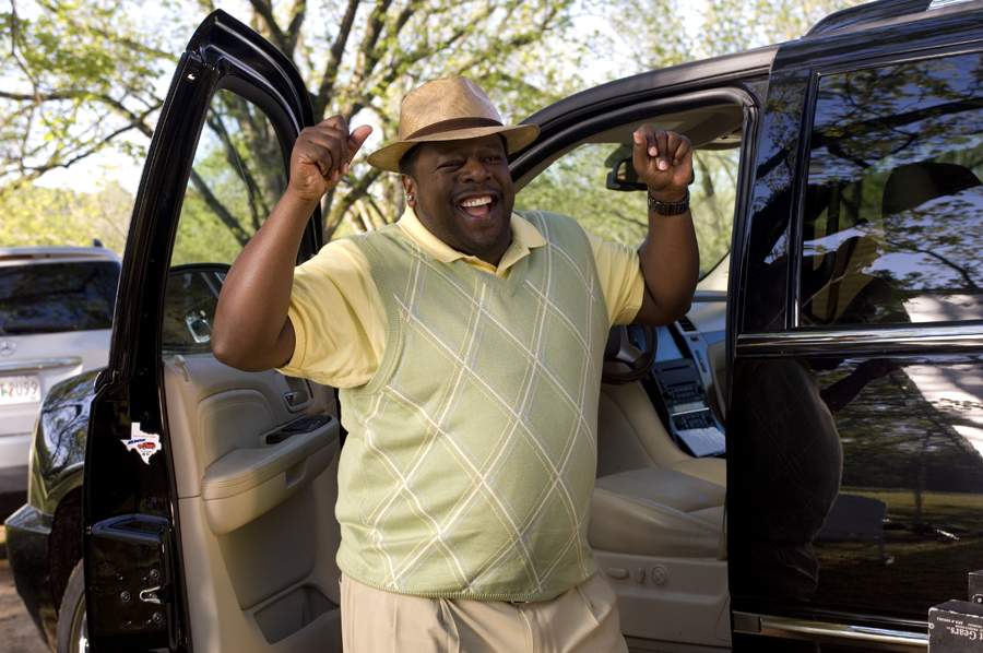 Cedric the Entertainer as Clyde in Universal Pictures' Welcome Home Roscoe Jenkins (2008)