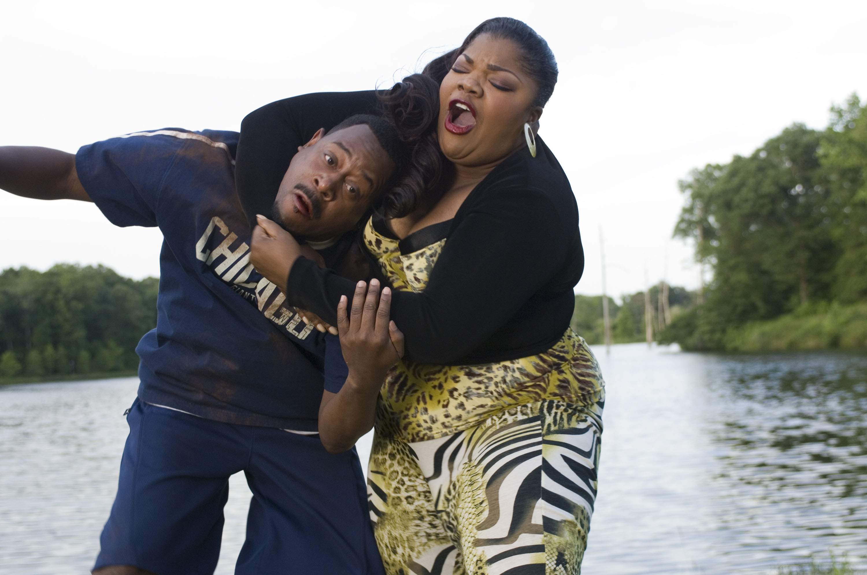 Martin Lawrence and Mo'Nique in Universal Pictures' Welcome Home Roscoe Jenkins (2008)