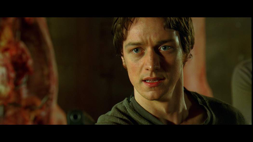 James McAvoy as Wesley in Universal Pictures' Wanted (2008)