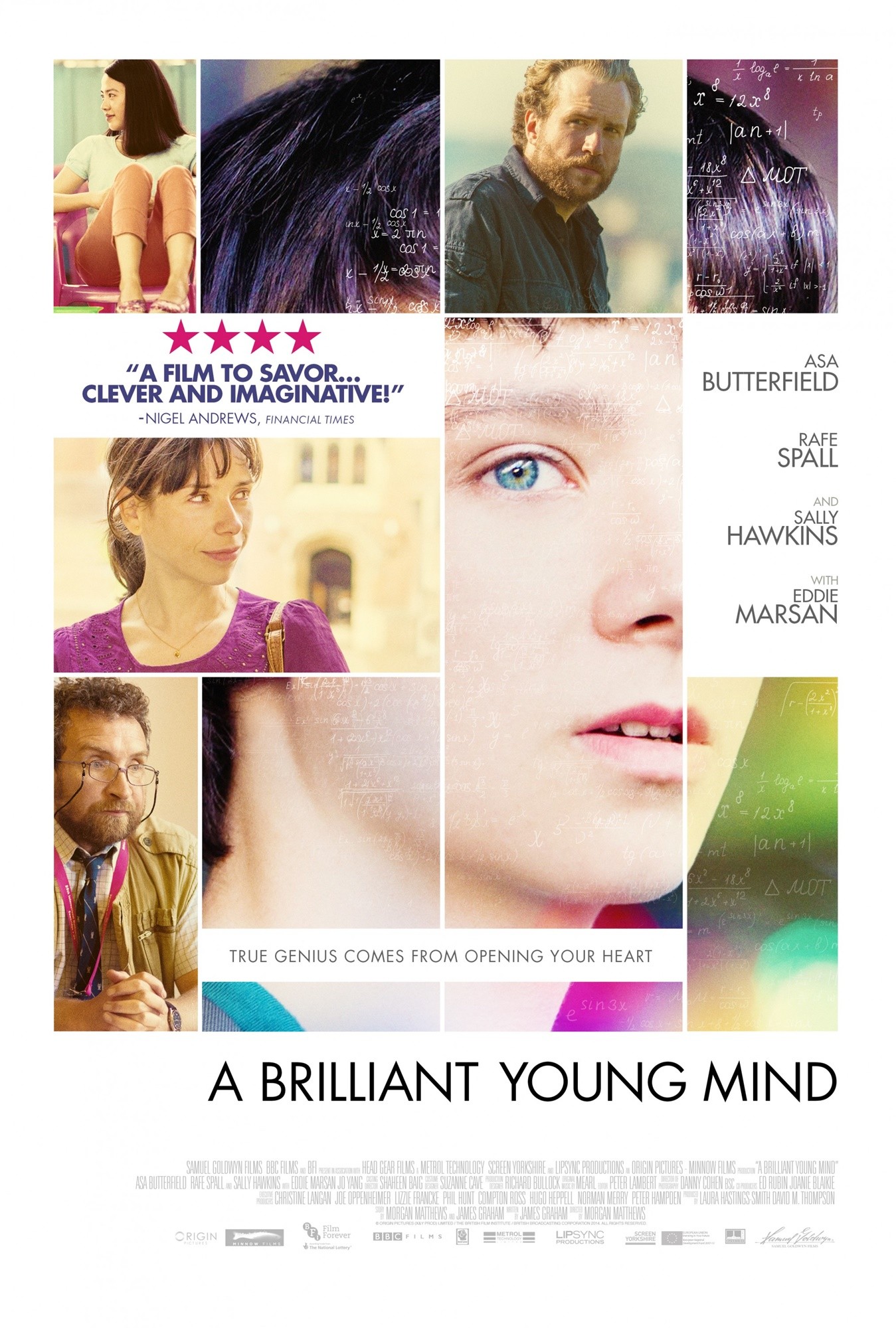 Poster of Samuel Goldwyn Films' A Brilliant Young Mind (2015)