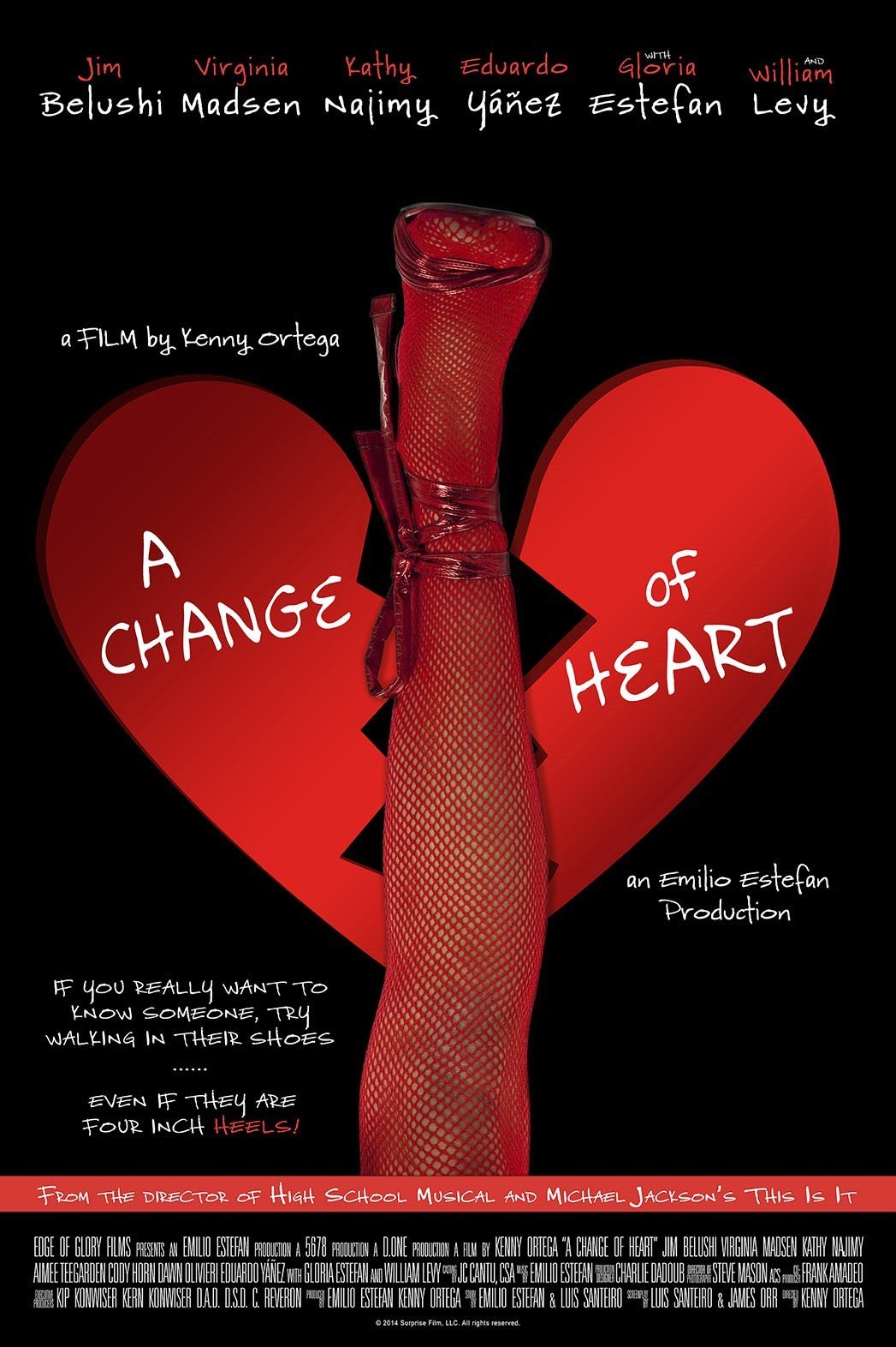 Poster of Surprise Film's A Change of Heart (2017)