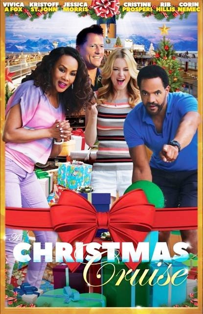 Poster of ION Television's A Christmas Cruise (2017)