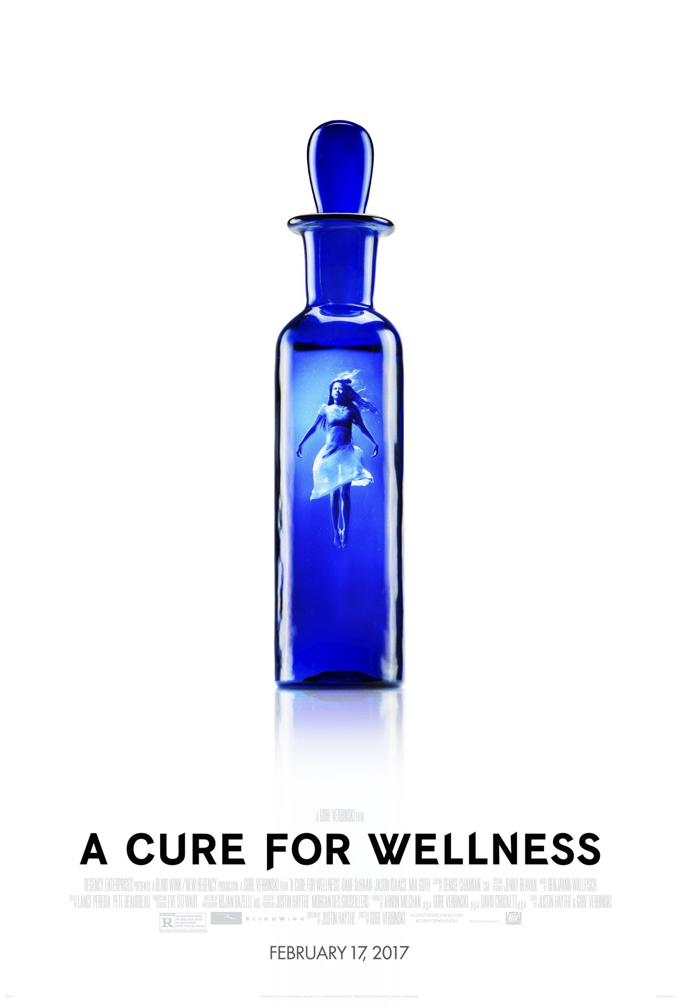 Poster of 20th Century Fox's ACure for Wellness (2017)