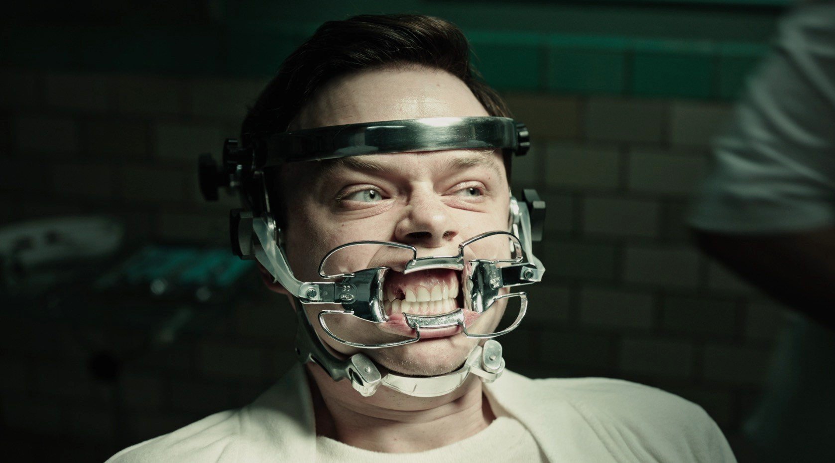 Dane DeHaan stars as Lockhart in 20th Century Fox's ACure for Wellness (2017)
