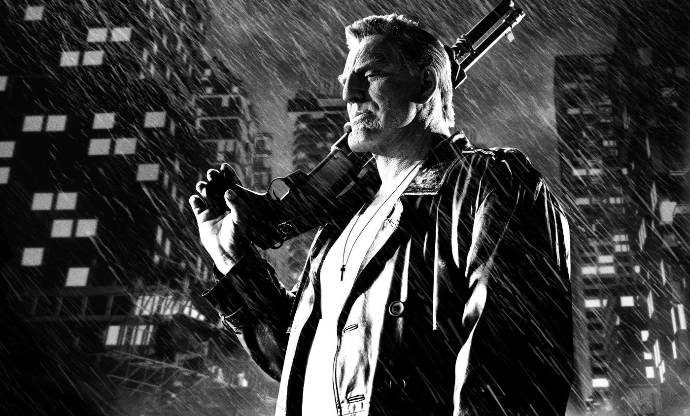 Mickey Rourke stars as Marv in Dimension Films' Sin City: A Dame to Kill For (2014)