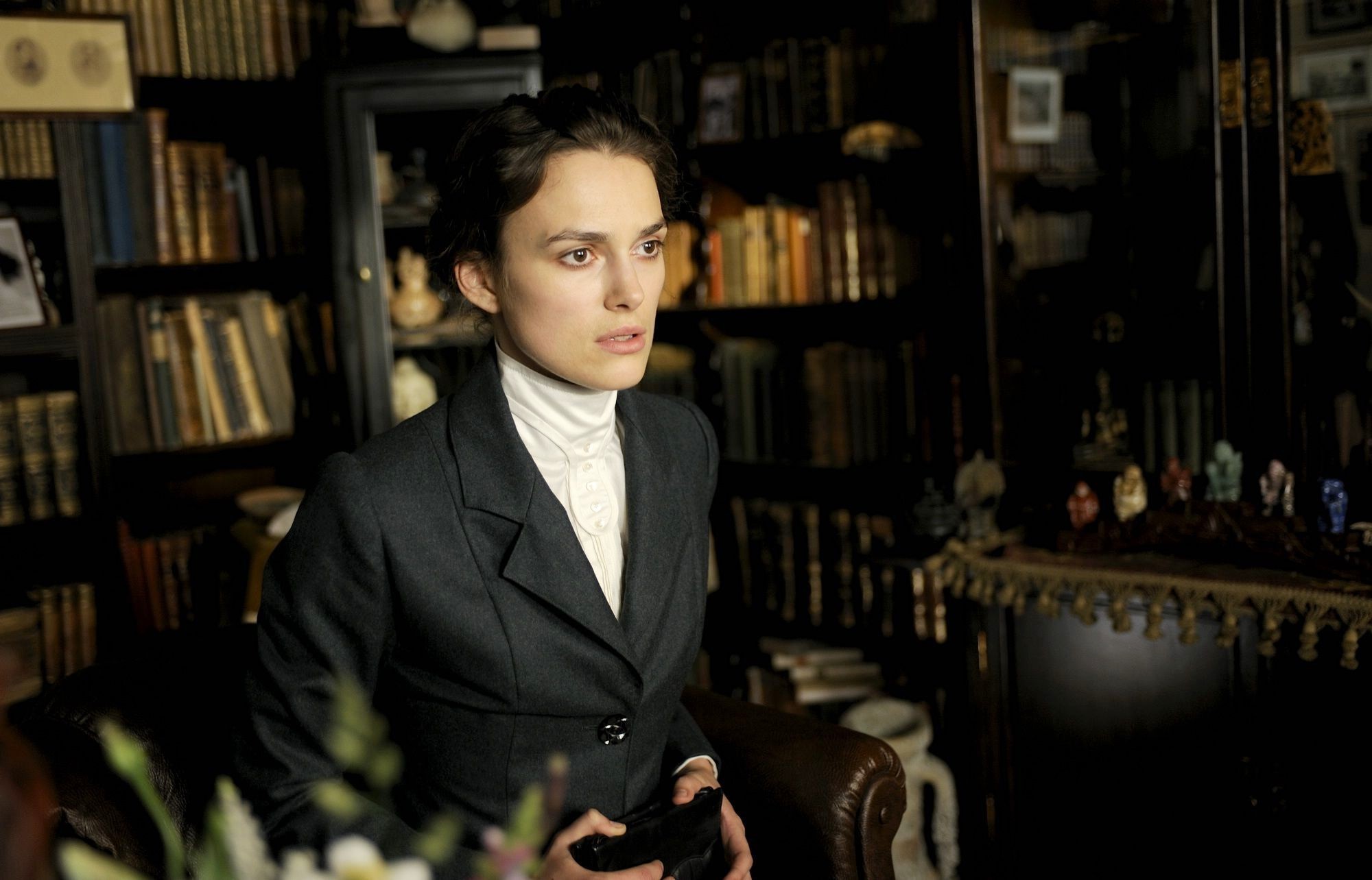 Keira Knightley stars as Sabina Spielrein in Sony Pictures Classics' A Dangerous Method (2011)