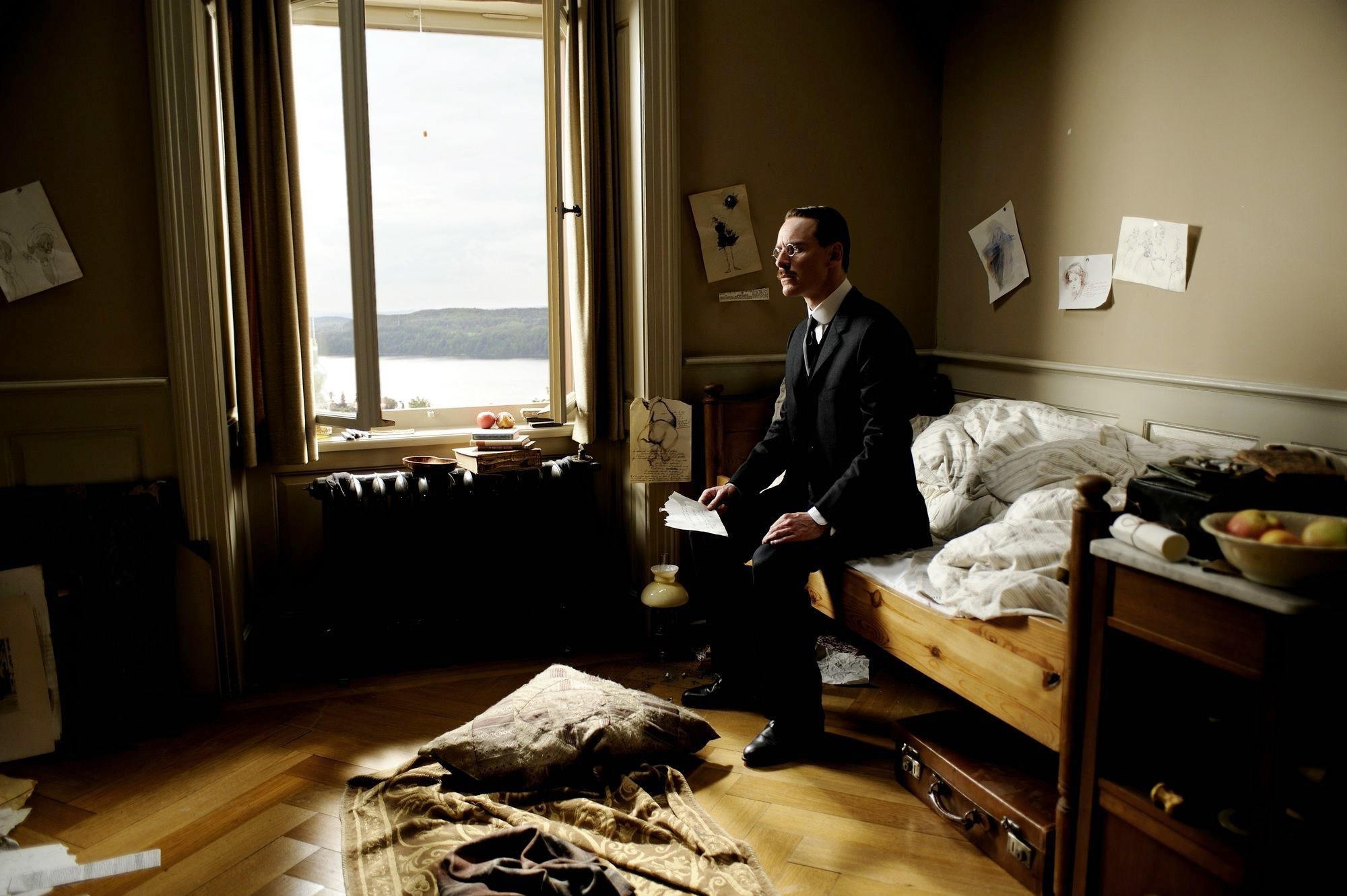 Michael Fassbender stars as Carl Jung in Sony Pictures Classics' A Dangerous Method (2011)