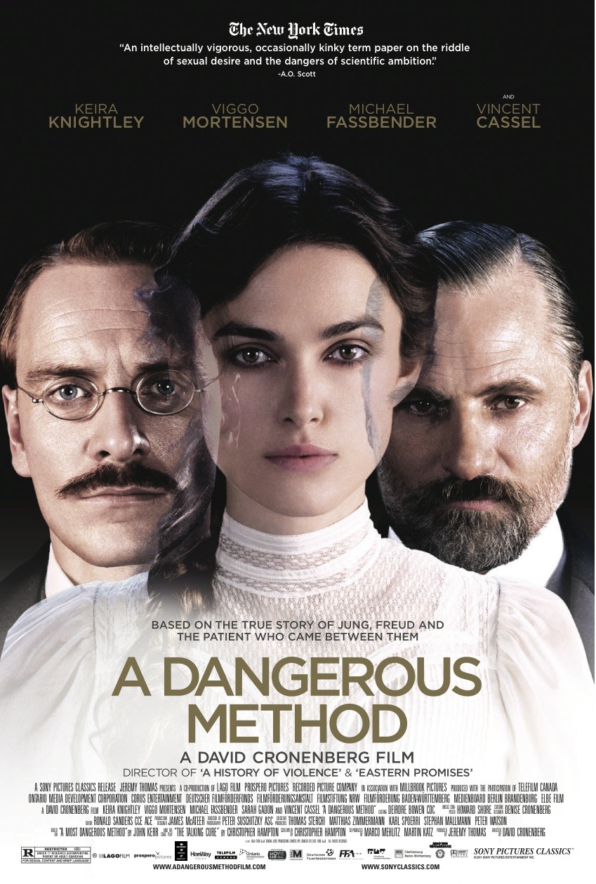 Poster of Sony Pictures Classics' A Dangerous Method (2011)