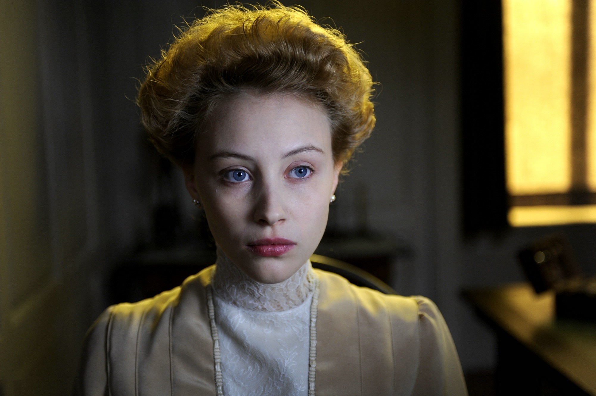 Sarah Gadon stars as Emma Jung in Sony Pictures Classics' A Dangerous Method (2011)