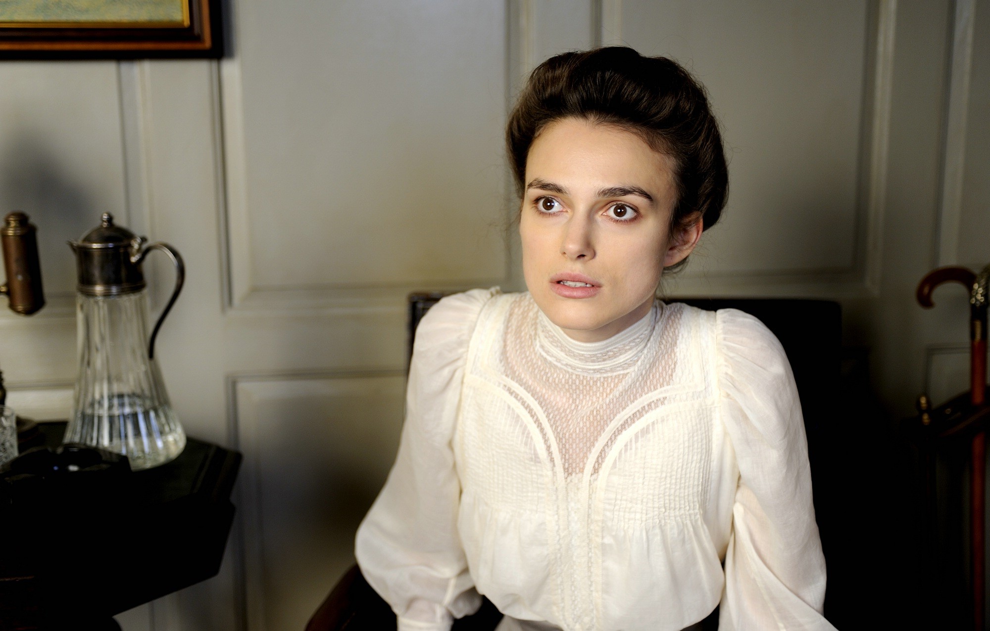 Keira Knightley stars as Sabina Spielrein in Sony Pictures Classics' A Dangerous Method (2011)