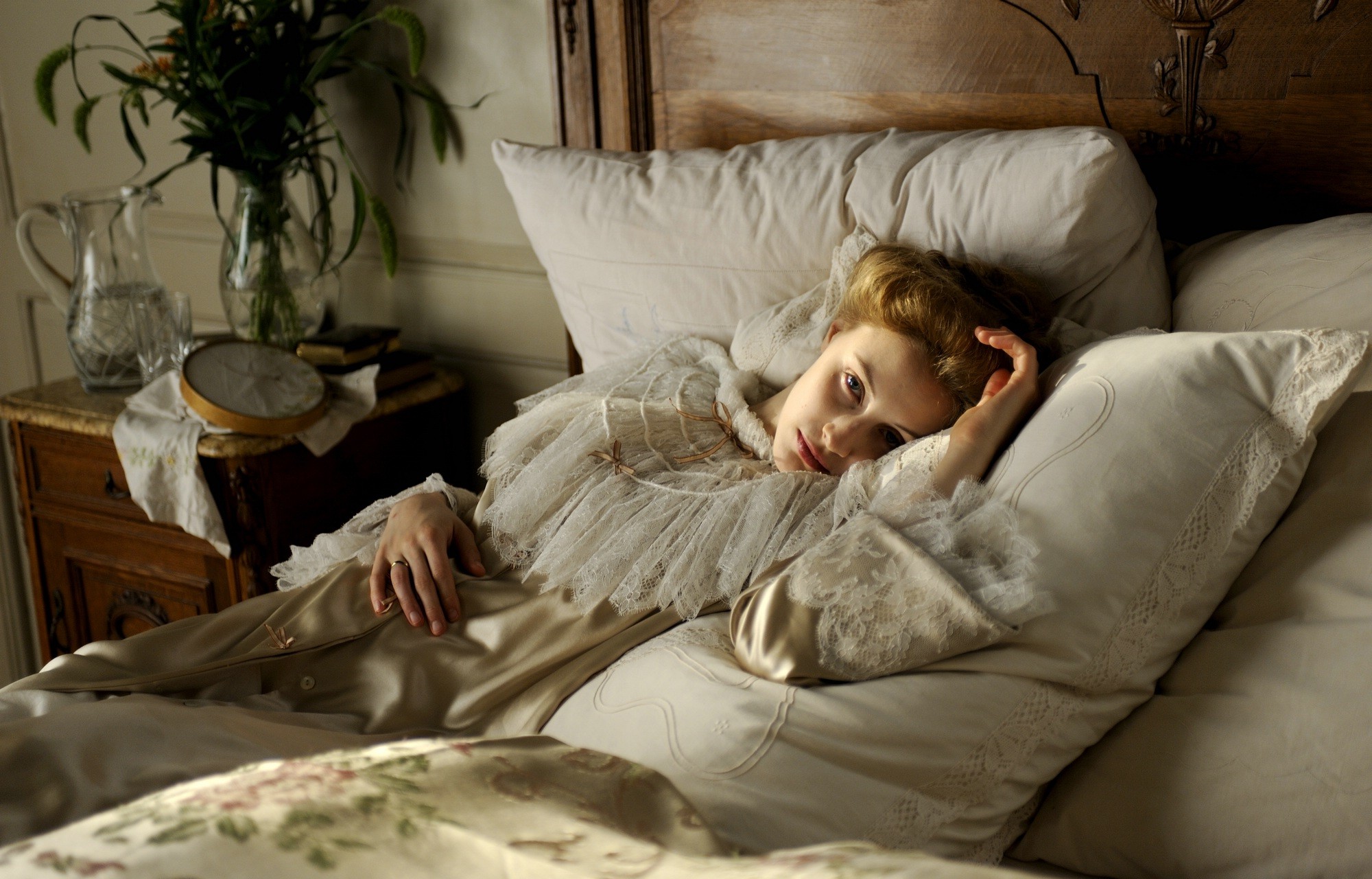 Sarah Gadon stars as Emma Jung in Sony Pictures Classics' A Dangerous Method (2011)