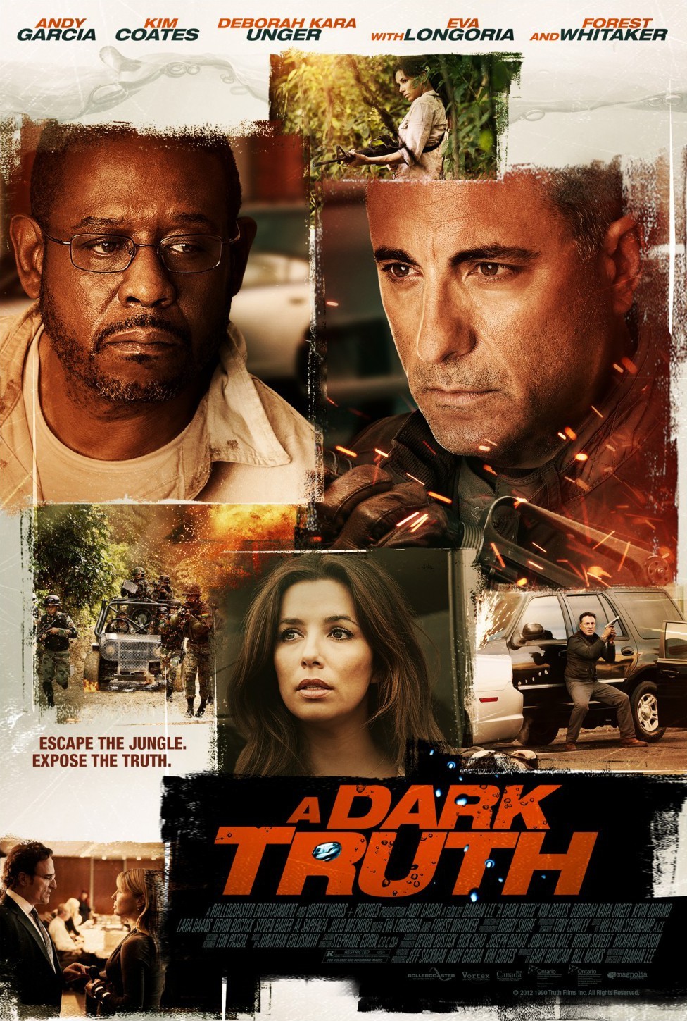 Poster of Magnolia Pictures' A Dark Truth (2013)