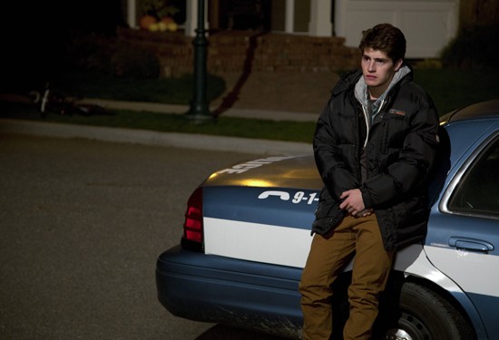 Gregg Sulkin stars as Ben in Lifetime's A Daughter's Nightmare (2014). Photo credit by Jerome Berthier.