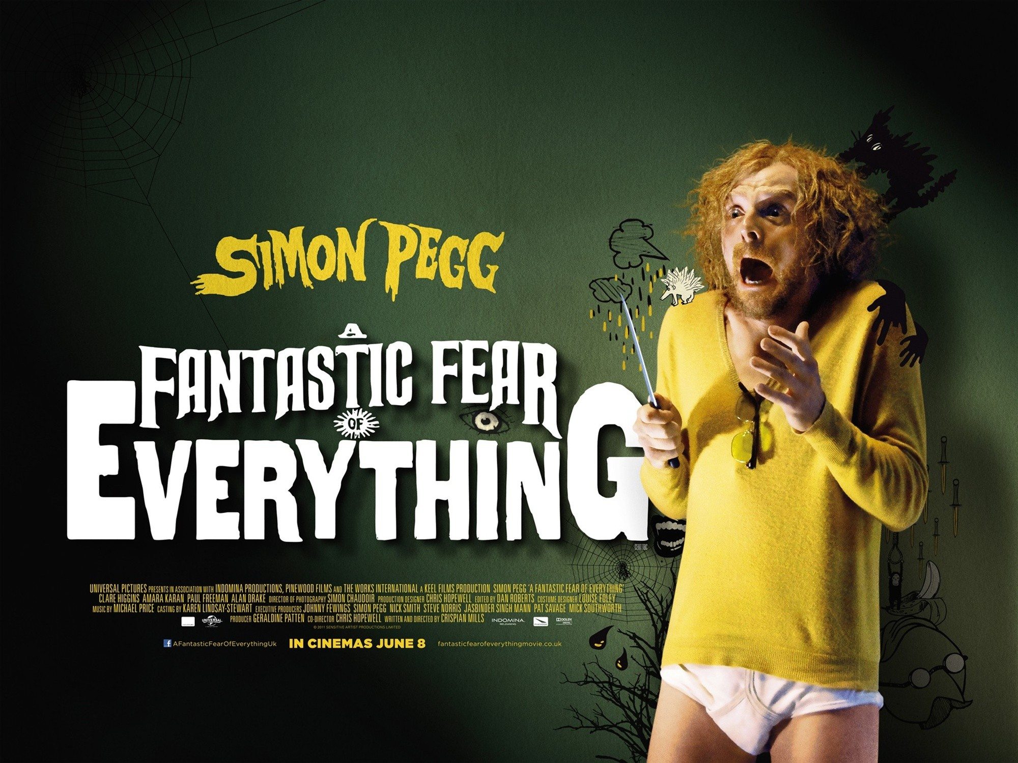 Poster of Cinedigm Entertainment Group's A Fantastic Fear of Everything (2014)