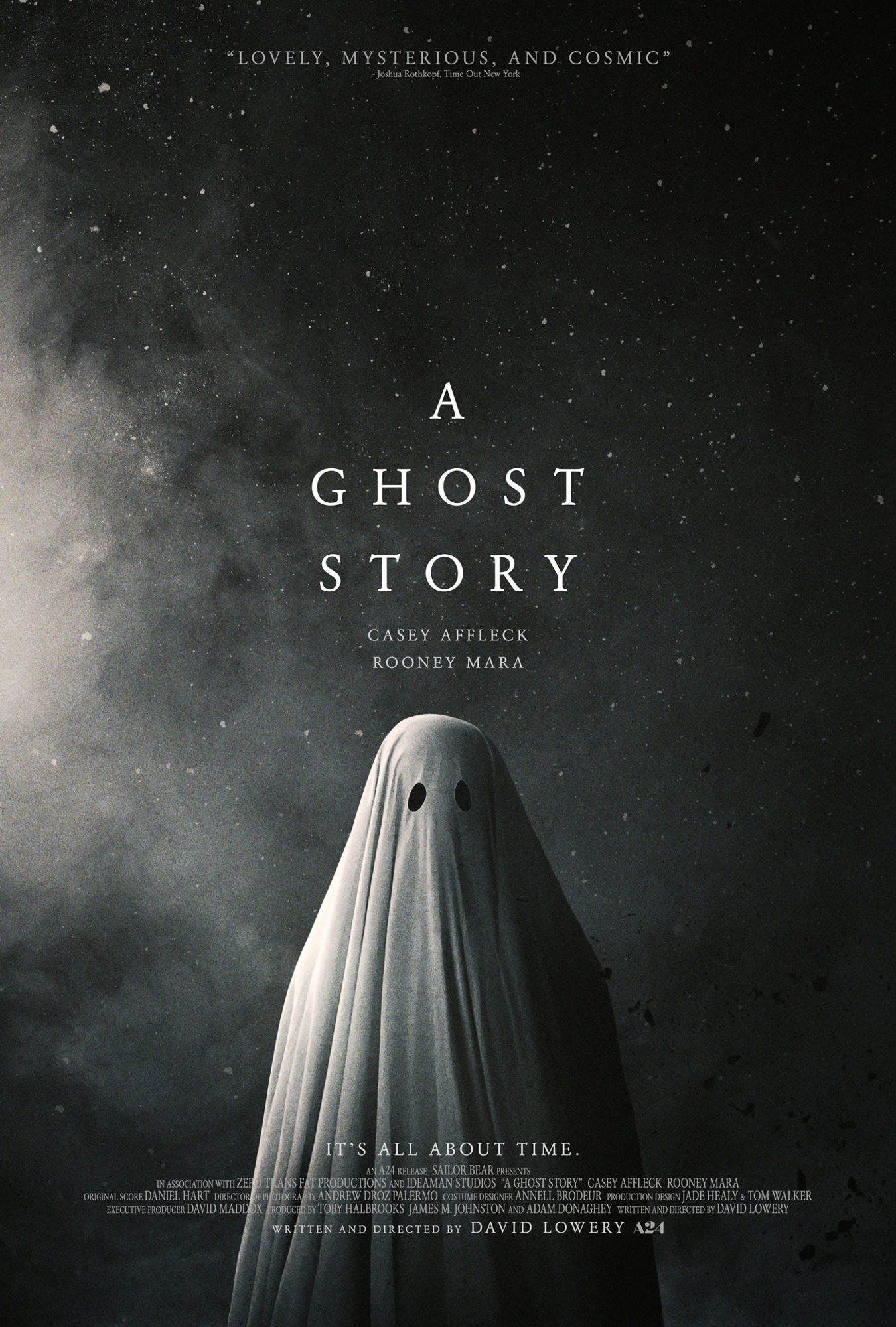 Poster of A24's A Ghost Story (2017)