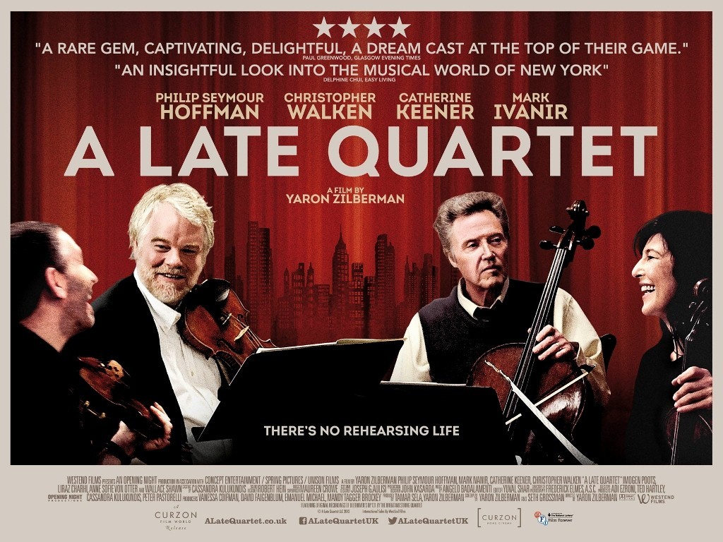 Poster of Entertainment One's A Late Quartet (2013)