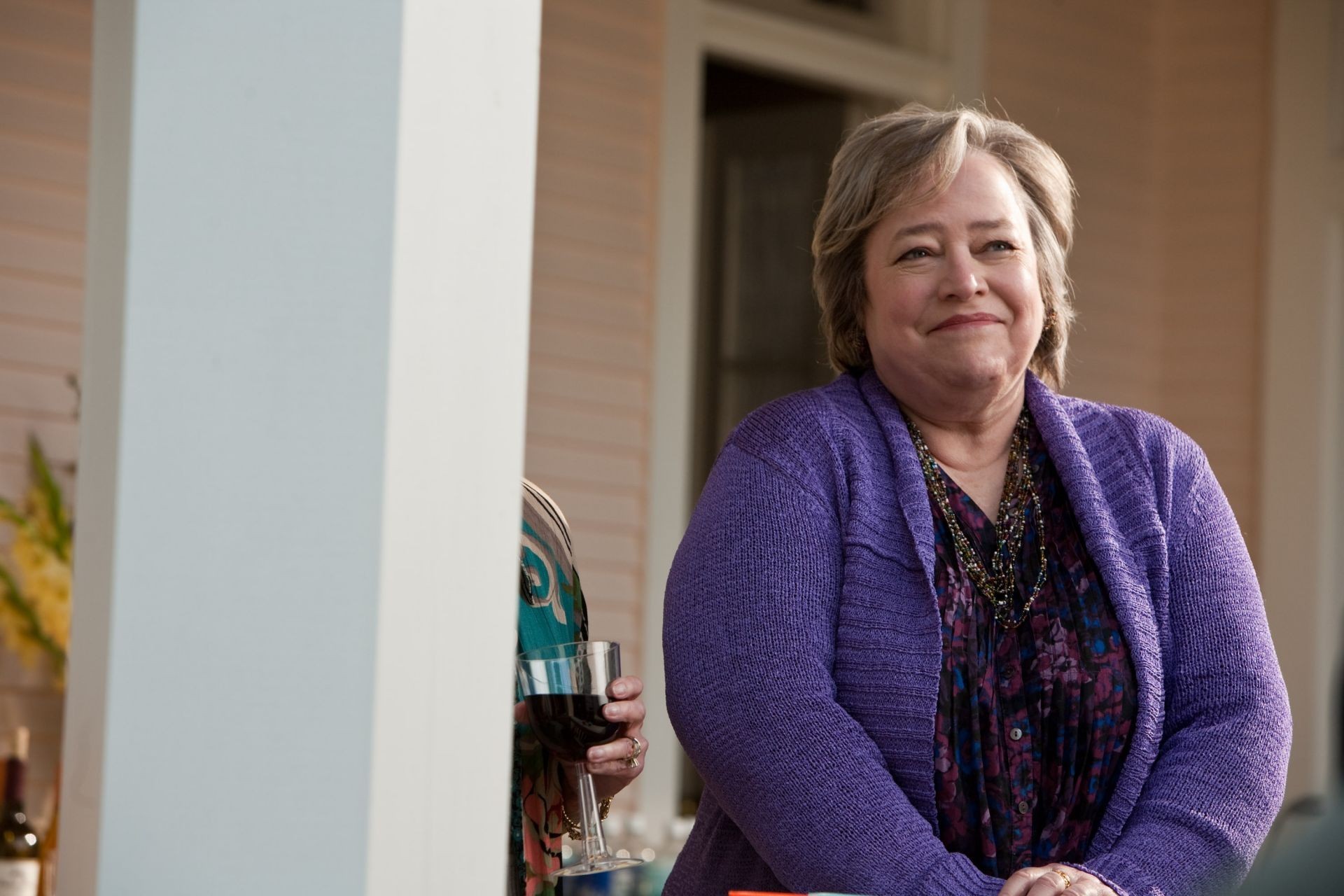 Kathy Bates stars as Beverly Corbett in Millennium Entertainment's A Little Bit of Heaven (2012). Photo credit by Patti Perret.