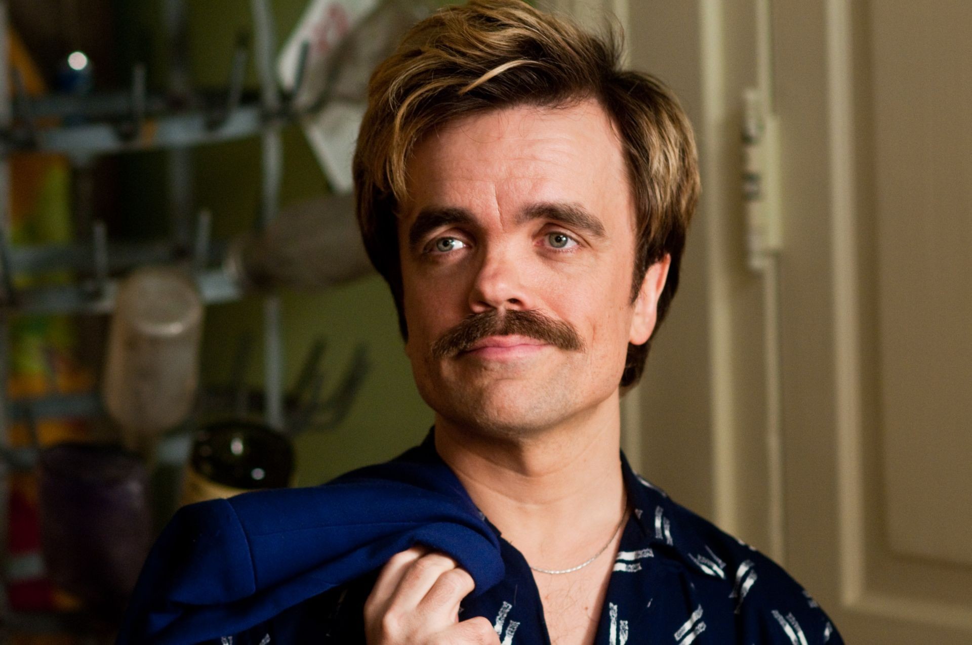 Peter Dinklage stars as Vinnie in Millennium Entertainment's A Little Bit of Heaven (2012). Photo credit by Patti Perret.
