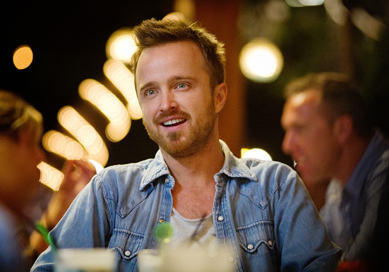 Aaron Paul stars as J.J. in Magnolia Pictures' A Long Way Down (2014)