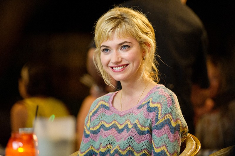 Imogen Poots stars as Jess Crichton in Magnolia Pictures' A Long Way Down (2014)