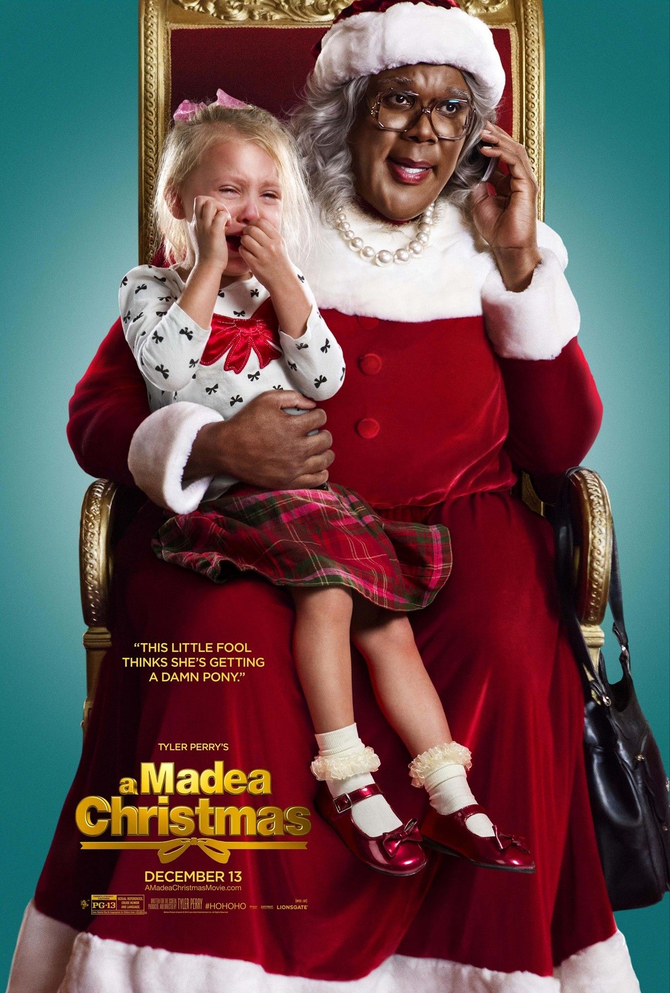 Poster of Lionsgate Films' A Madea Christmas (2013)