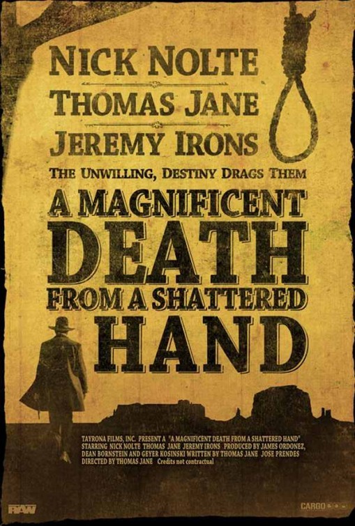 Poster of Paradigm's A Magnificent Death from a Shattered Hand (2014)