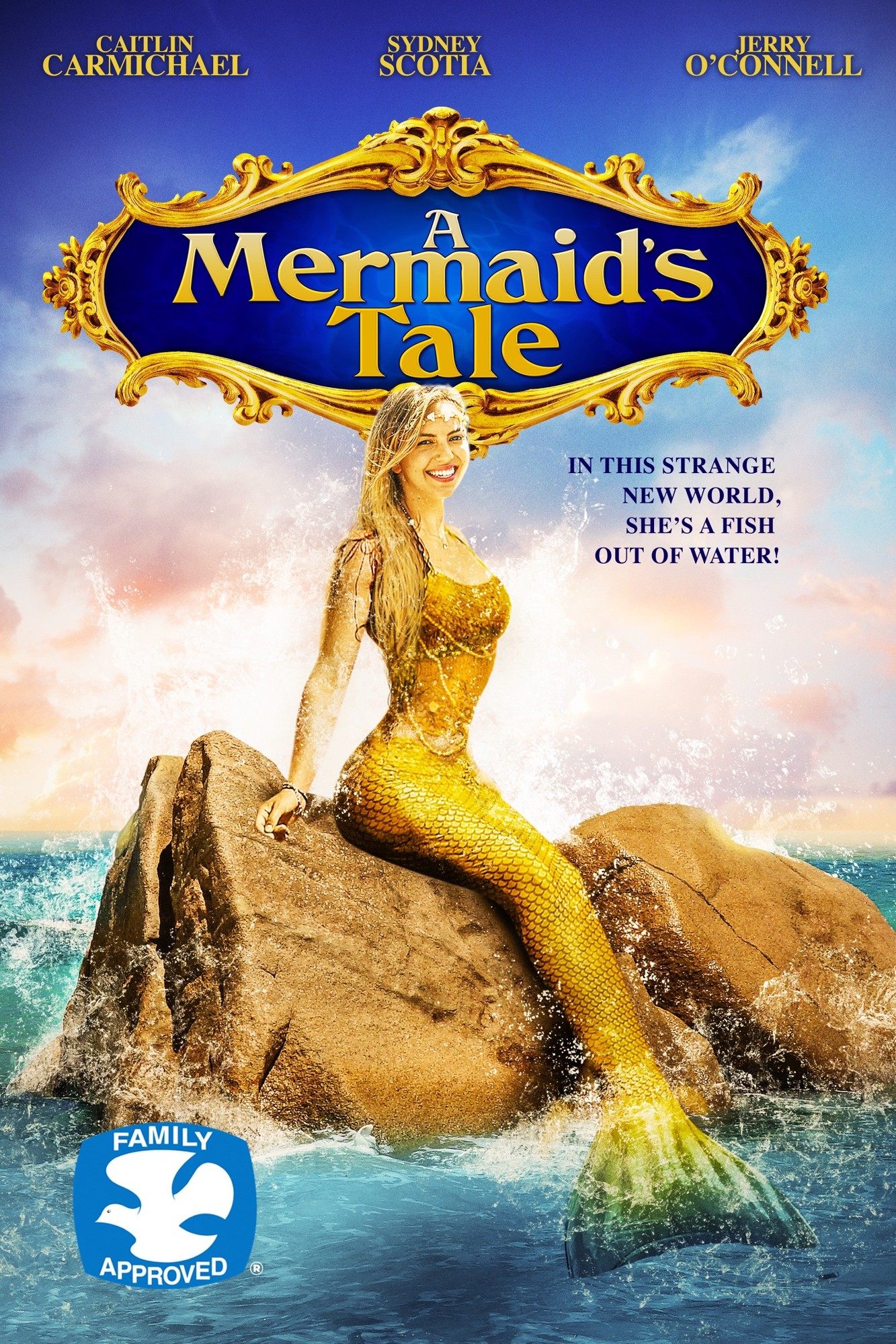 Poster of Lionsgate Films' A Mermaid's Tale (2017)