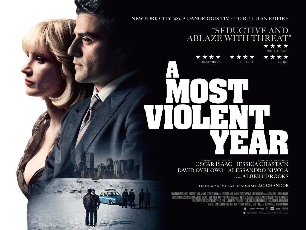 2014 A Most Violent Year