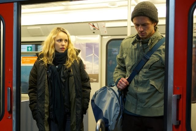 Rachel McAdams stars as Annabel Richter and Daniel Bruhl stars as Max in Roadside Attractions' A Most Wanted Man (2014)