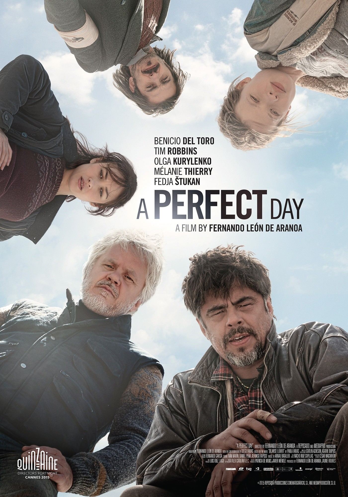 Poster of IFC Films' A Perfect Day (2016)