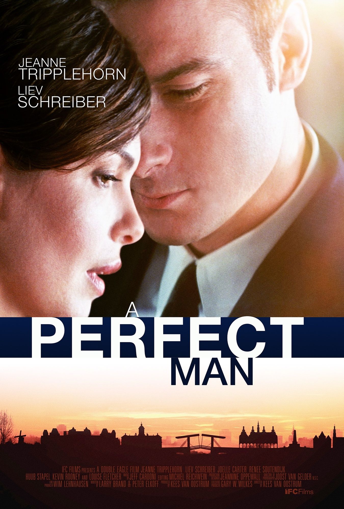 Poster of IFC Films' A Perfect Man (2013)