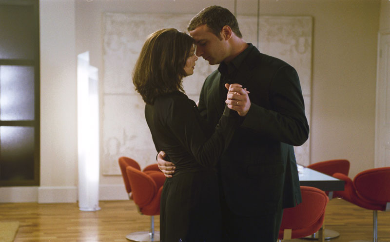 Jeanne Tripplehorn stars as Nina and Liev Schreiber stars as James in IFC Films' A Perfect Man (2013)