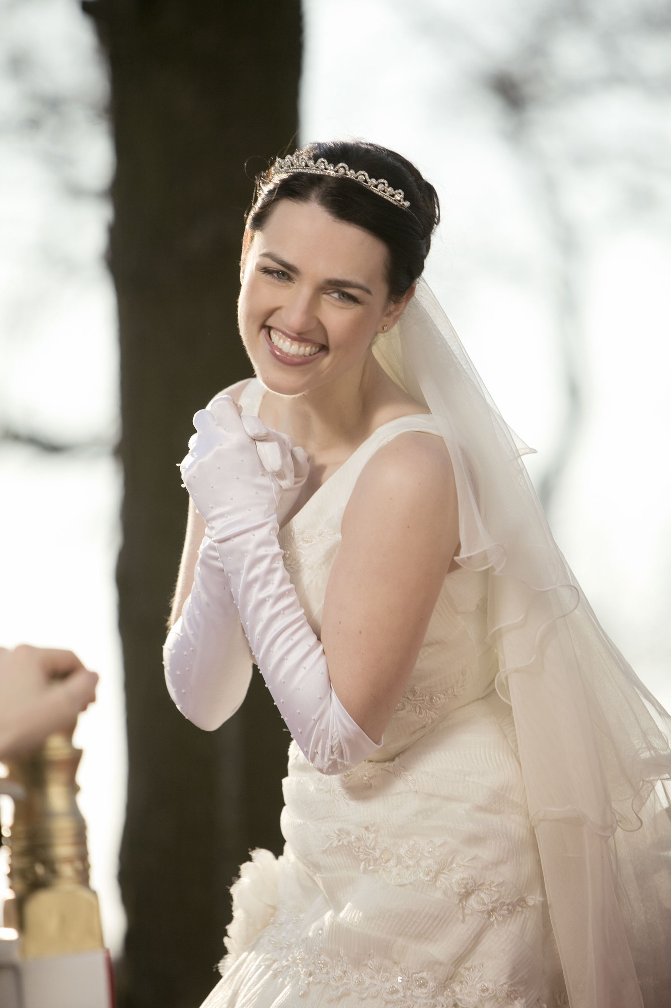 Katie McGrath stars as Jules Daly in Hallmark Channel's A Princess for Christmas (2011)