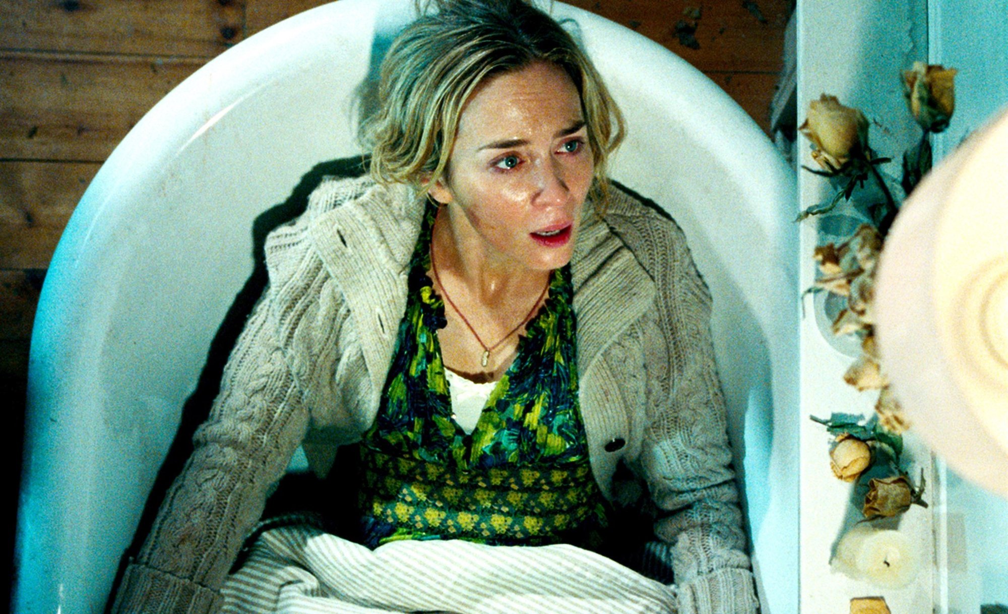 Emily Blunt in Paramount Pictures' A Quiet Place (2018)
