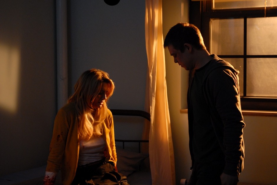 Mischa Barton stars as Jessie and Devon Sawa stars as Travis in Archstone Distribution's A Resurrection (2013)