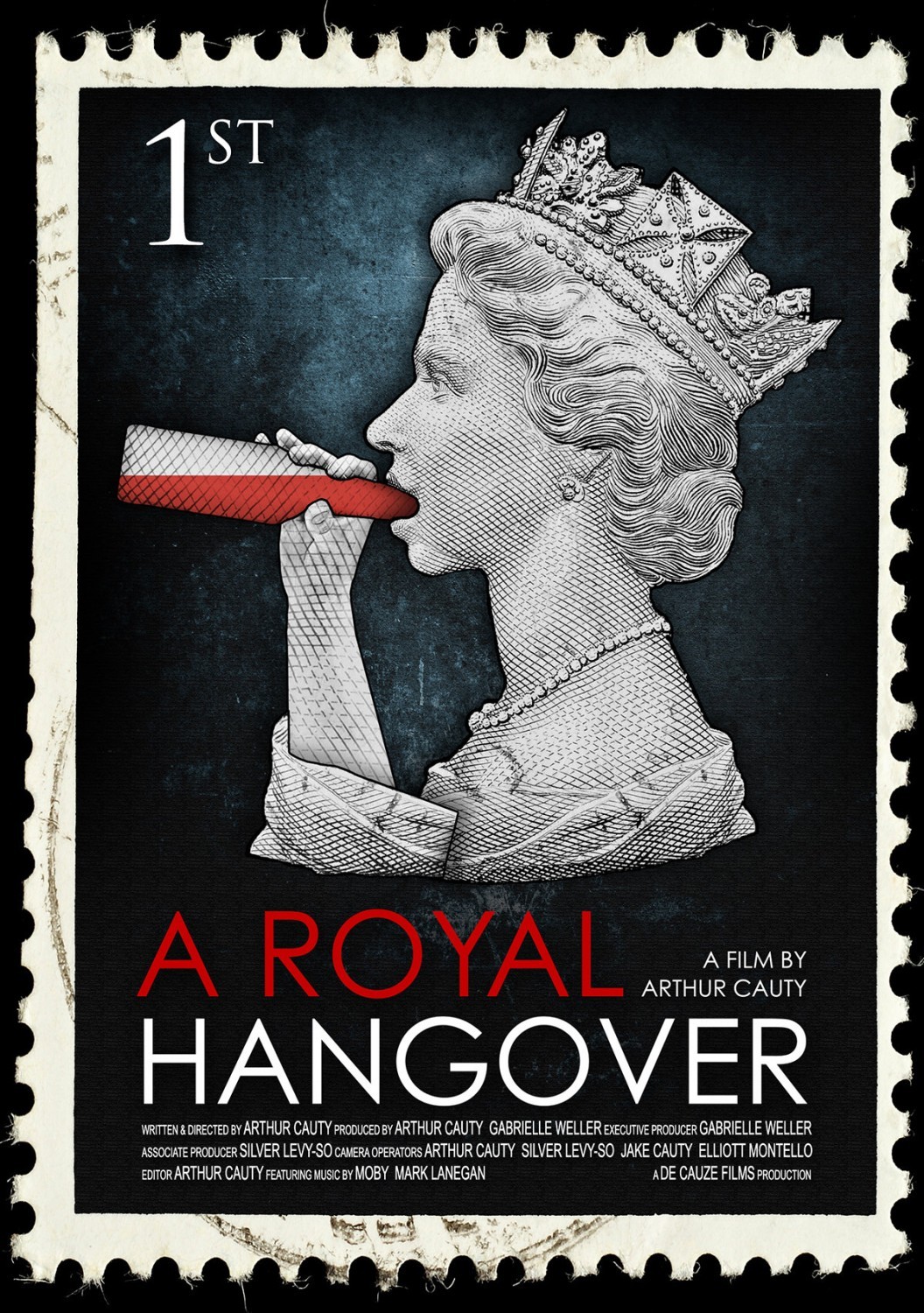 Poster of De Cauze Films' A Royal Hangover (2014)