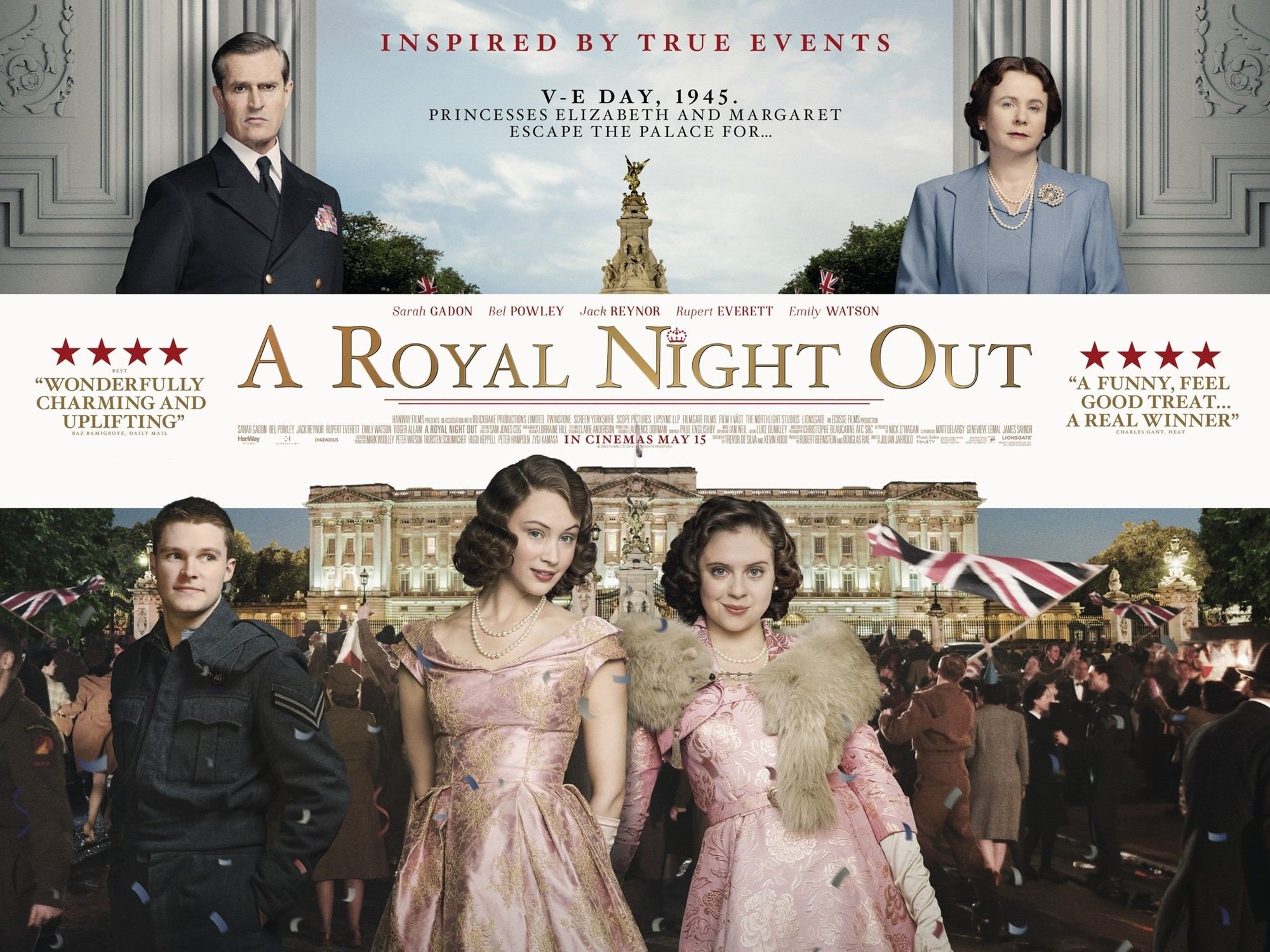 Poster of Atlas Distribution's A Royal Night Out (2015)