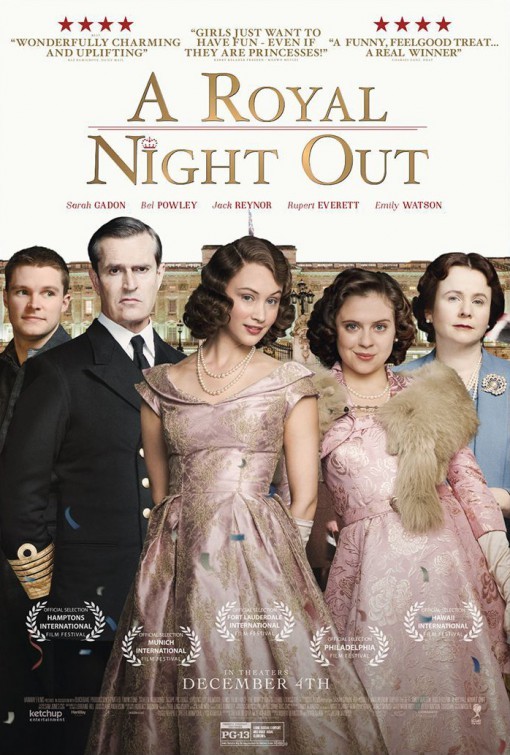 Poster of Atlas Distribution's A Royal Night Out (2015)