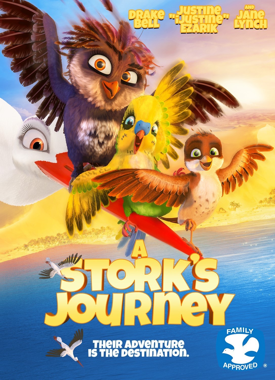 Poster of Grindstone Entertainment's A Stork's Journey (2017)