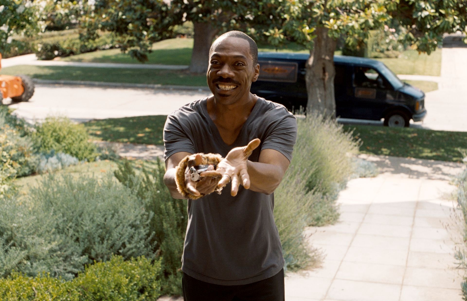 Eddie Murphy stars as Jack McCall in DreamWorks SKG's A Thousand Words (2012). Photo credit by Bruce McBroom.