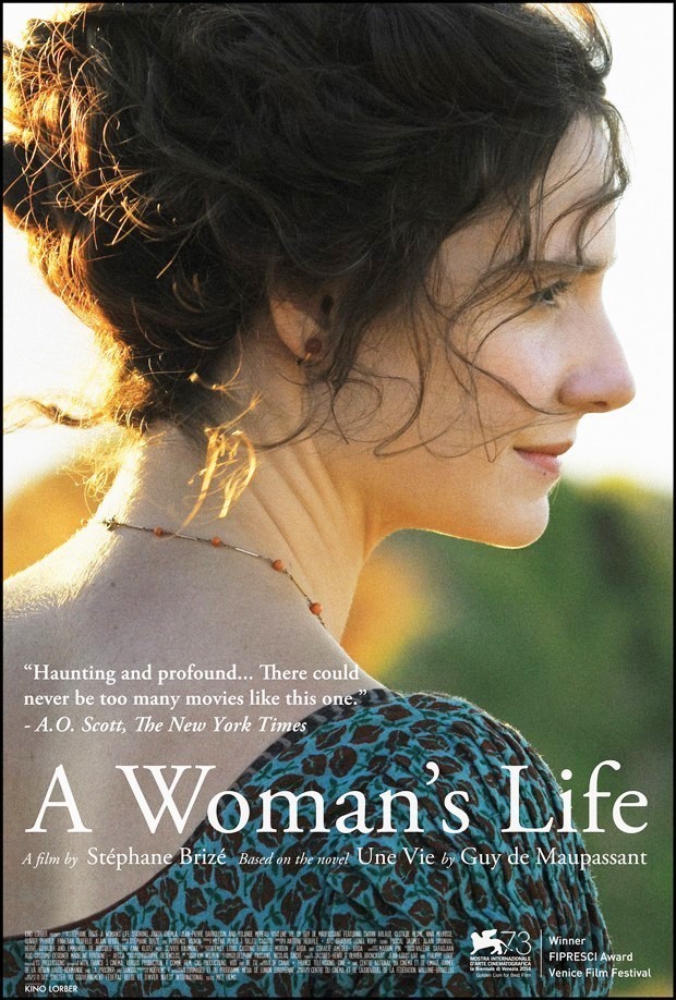 Poster of Kino Lorber's A Woman's Life (2017)