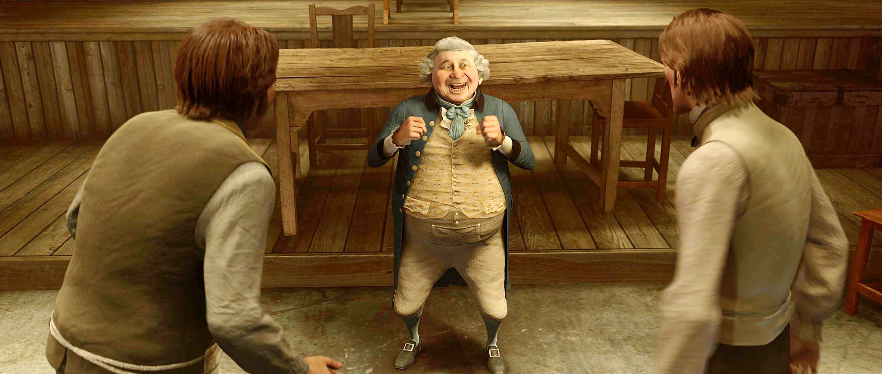 Scrooge A Christmas Carol 2021